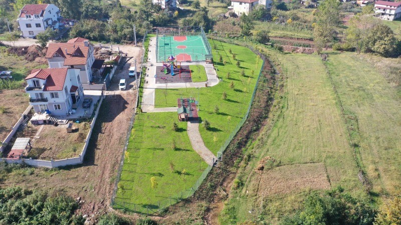 Kartepe Çepni Mahalle Parkı çok güzel oldu