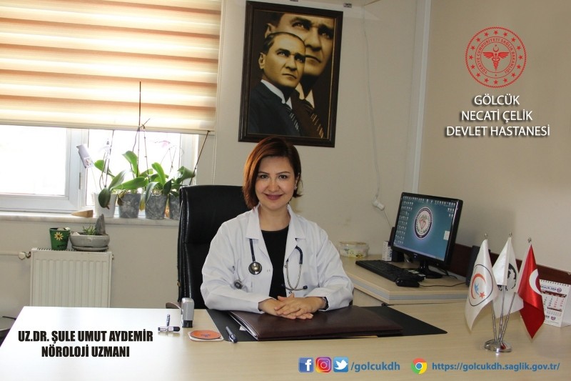 Necati Çelik’e yeni Nöroloji Uzmanı