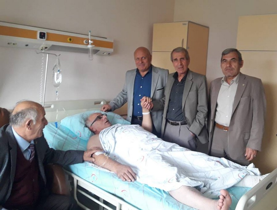 MHP İlçe Başkanı Bilal Çakır Ameliyat oldu