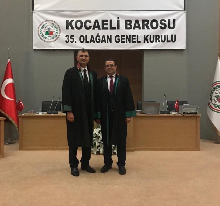 Av. Yıldırım Sezer Türkiye Barolar Birliği delegeliğine seçildi