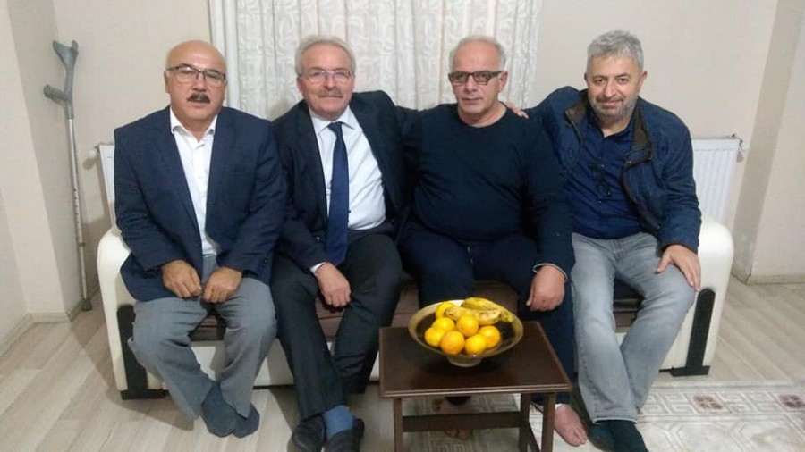 İşeri’den Çakır’a geçmiş olsun ziyareti