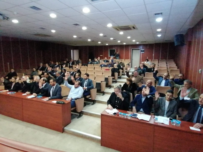 2020’nin ilk Belediye Meclis Toplantısı gerçekleşti 10 MADDELİK GÜNDEM OYLANDI