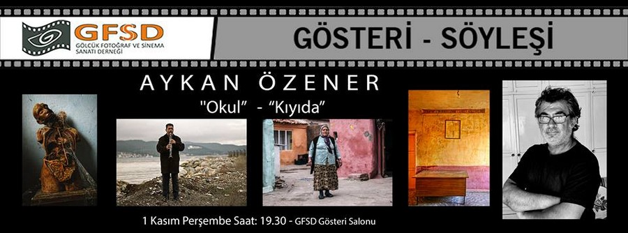 GFSD’nin yarınki konuğu ünlü Fotoğraf Sanatçısı Aykan Özener