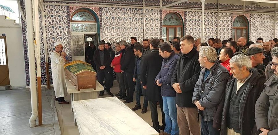 Gülten Çelebi dualarla son yolculuğuna uğurlandı
