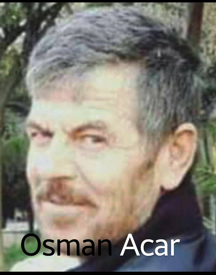 Osman Acar vefat etti