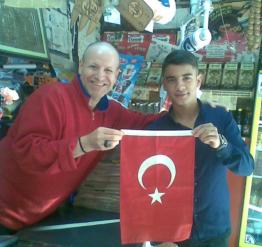 Osman Ay,  “Vatan sağ olsun”