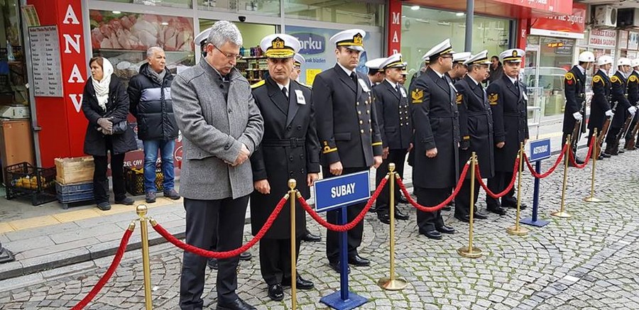 Emekli Astsubay İlhan Suan son yolculuğuna uğurlandı