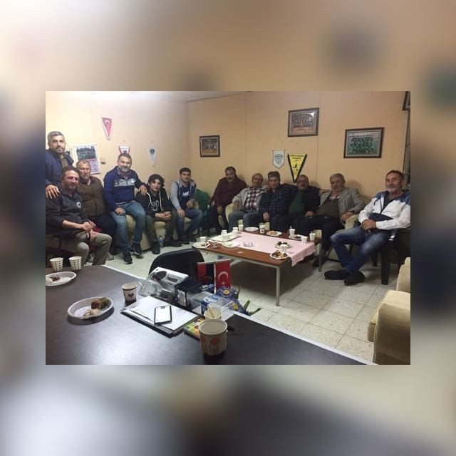 Gölcük Amatör spor kulüpleri Başkanları BAŞKAN ELLİBEŞ’İ UNUTMADI