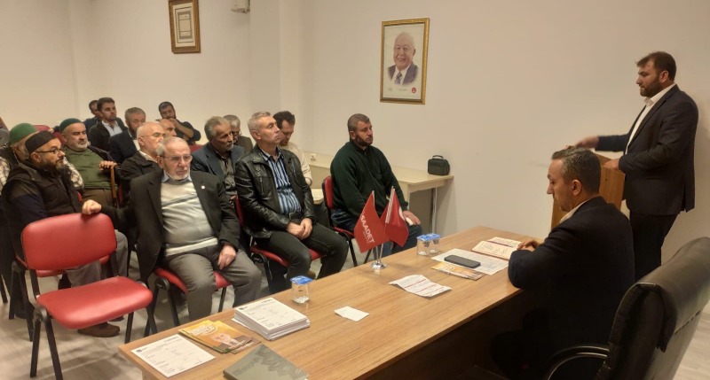 SP İlçe Başkanı Mustafa Özsoy, ‘MİLLİ GÖRÜŞ İKTİDARINA AZ KALDI