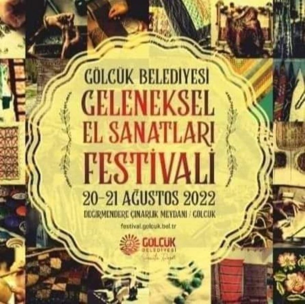 Geleneksel El Sanatları Festivali bu sene de hayat buluyor 20-21 AĞUSTOS’TA DEĞİRMENDERE RENKLENECEK