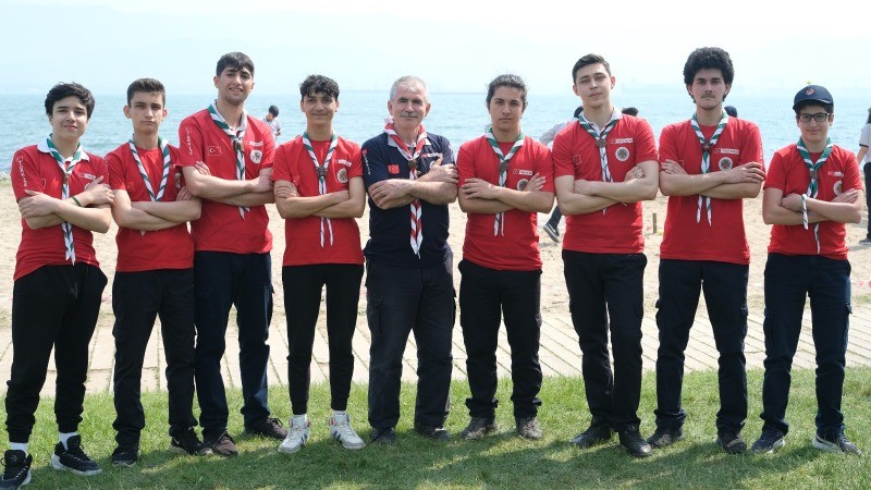 5. İzci Oyunlarında kazanan kardeşlik oldu