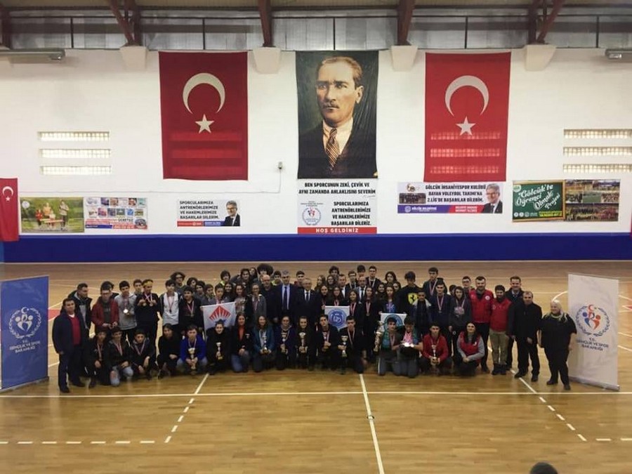 Kocaeli Okul Sporları Oryantiring Gençler A-B İl Birinciliği sona erdi  KUPA VE MADALYALAR ÖĞRENCİLERE TAKDİM EDİLDİ