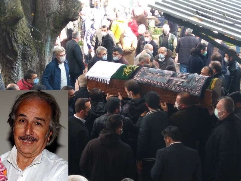 Hüseyin Çelebi hayatını kaybetti GÖZYAŞLARIYLA UĞURLANDI