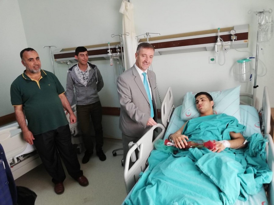Gölcük Din Görevlileri Yardımlaşma Derneği gönüllere girmeye devam ediyor