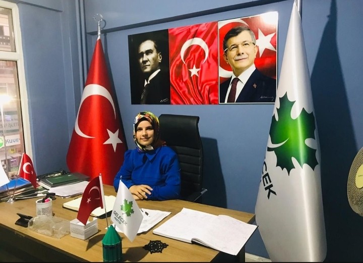 Gelecek Partisi İlçe Başkanı Kadriye Güner, “TÜM MAHALLELERİMİZE DOĞALGAZ İSTİYORUZ”