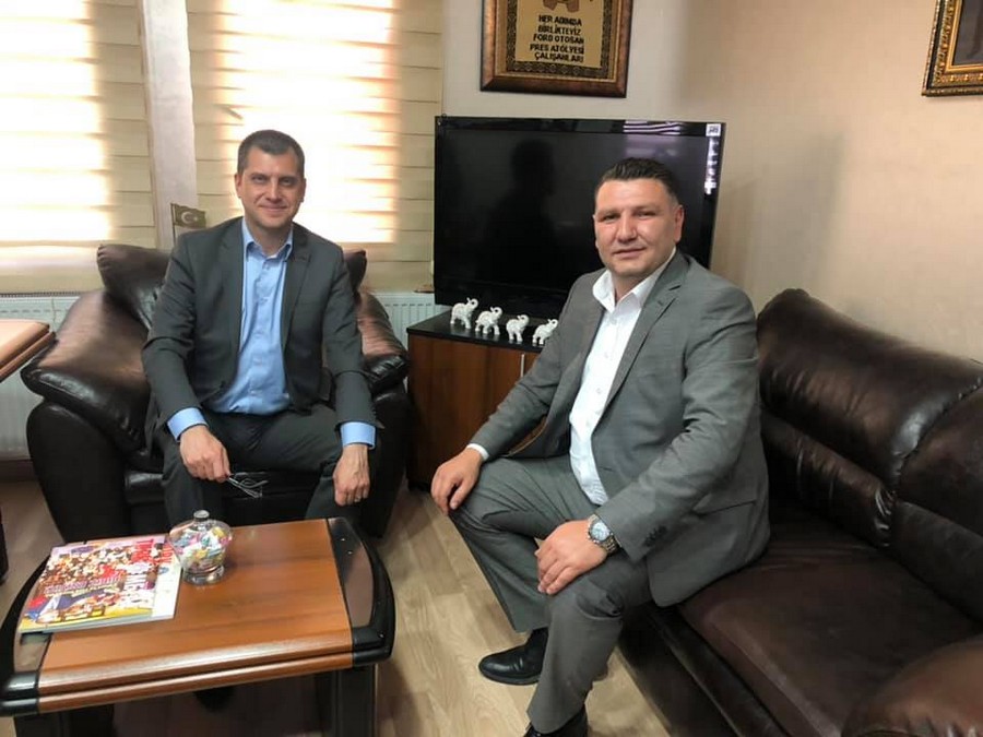 Osman Şengün’ün ilk ziyareti Türk Metal Sendikası oldu