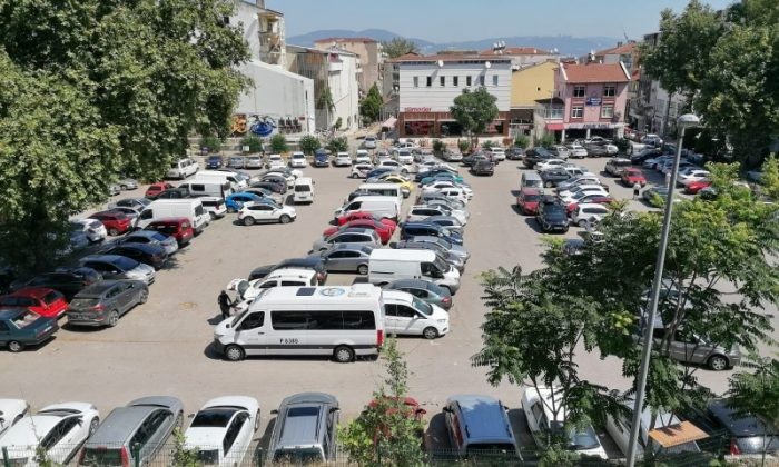 Gazi otoparkı araç sahiplerinin bir numaralı adresi oluyor