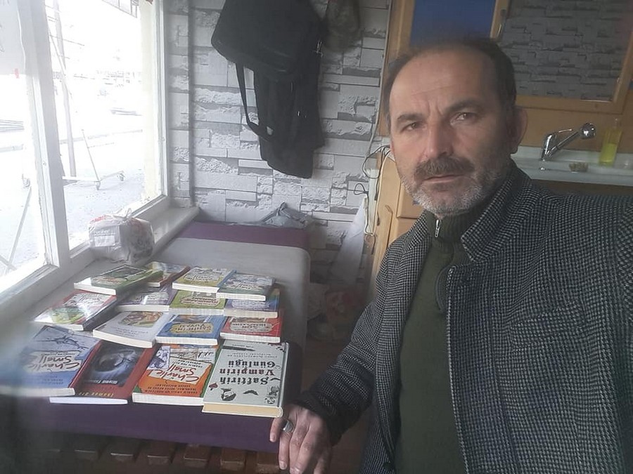 İsmail Ak, başlattığı kampanyaya destek bekliyor