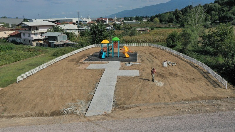 Mutlu Çocuklar için Yeni Alanlar