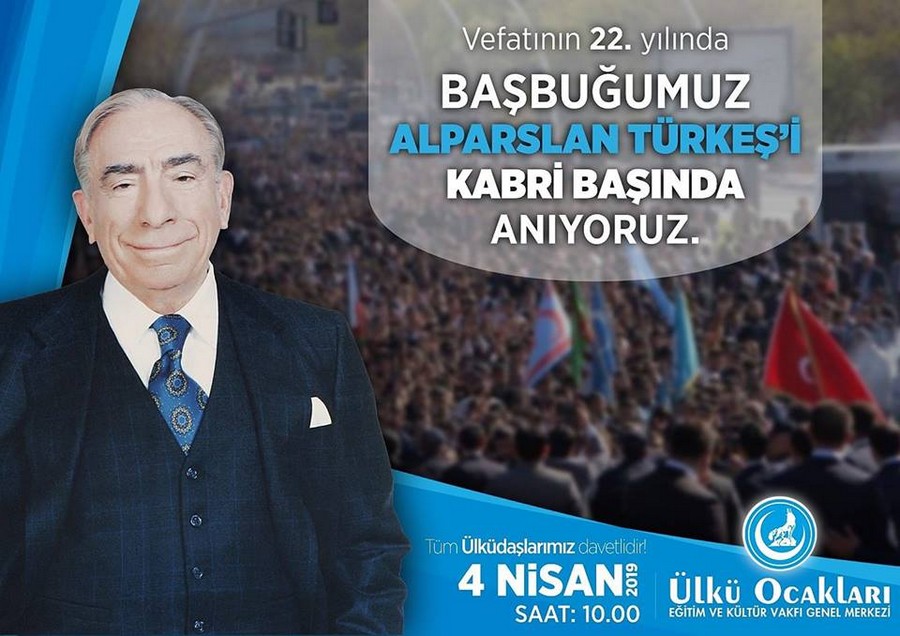 Ülkücüler, Rahmetli Başbuğ’u kabri başında anacak