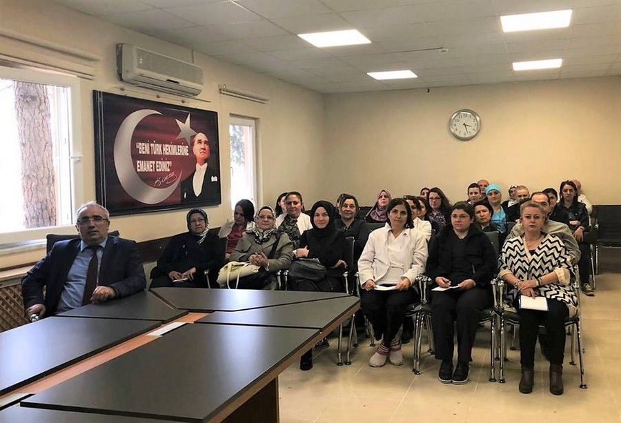 Gölcük Necati Çelik Devlet Hastanesi’nde  SIFIR ATIK PROJESİ DEVAM EDİYOR