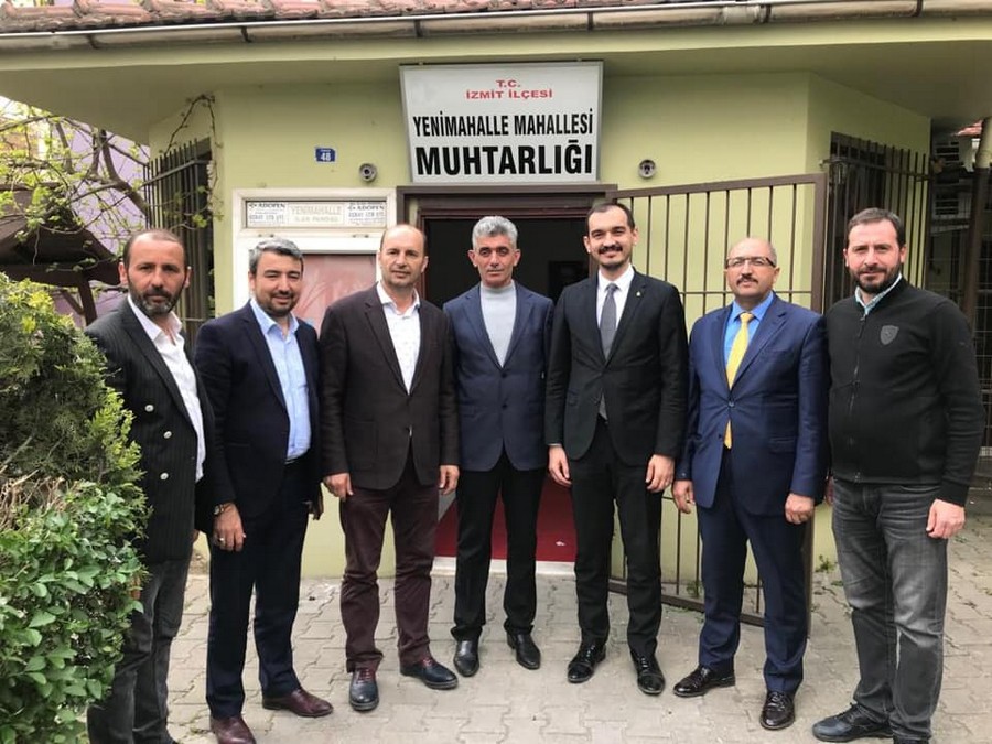 GÜNEY MUHTARLARLA BULUŞUYOR