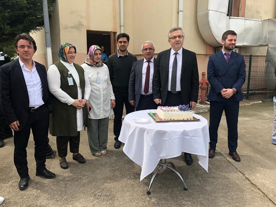 HASTANE ÇALIŞANLARI YAZA MERHABA DEDİ