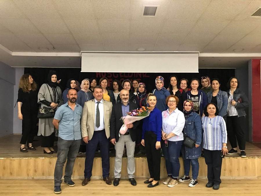Piri Reis İlkokulu’nda farkındalık eğitimi verildi