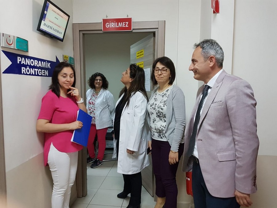 GÖLCÜK ADSM’DE BİNA TURU YAPILDI