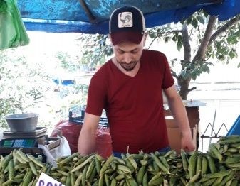 Cumartesi Pazarı bu hafta da yoğun ilgi gördü