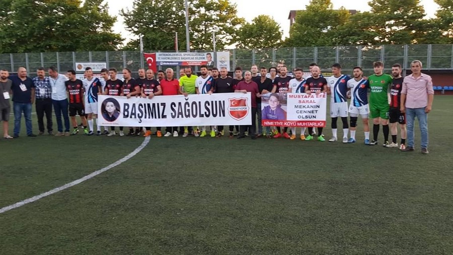 Gölcük Köyler Derneği Futbol Turnuvası nefes kesiyor FİNALİN ADI HASANEYN- SELİMİYE