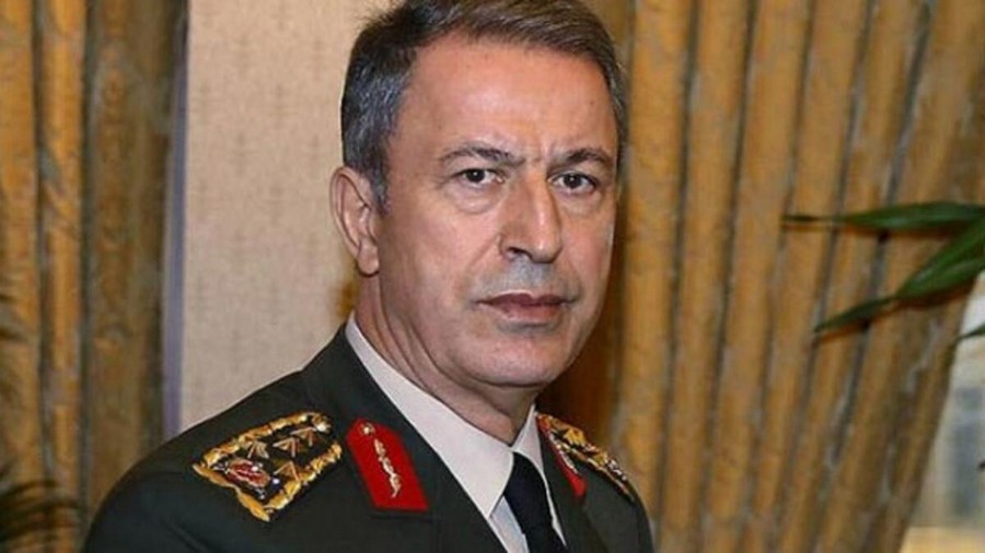 Milli Savunma Bakanı Hulusi Akar GÖLCÜK DONANMASI’NI ZİYARET ETTİ