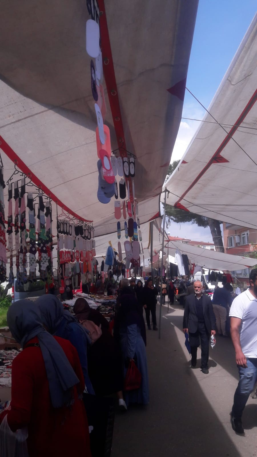 Bayram Pazarı Gazi Otoparkı’nda kurulacak