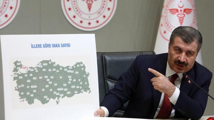 Vefat eden sayısında üçüncü, Vaka sayısında beşinci sıradayız EVDE KAL KOCAELİ