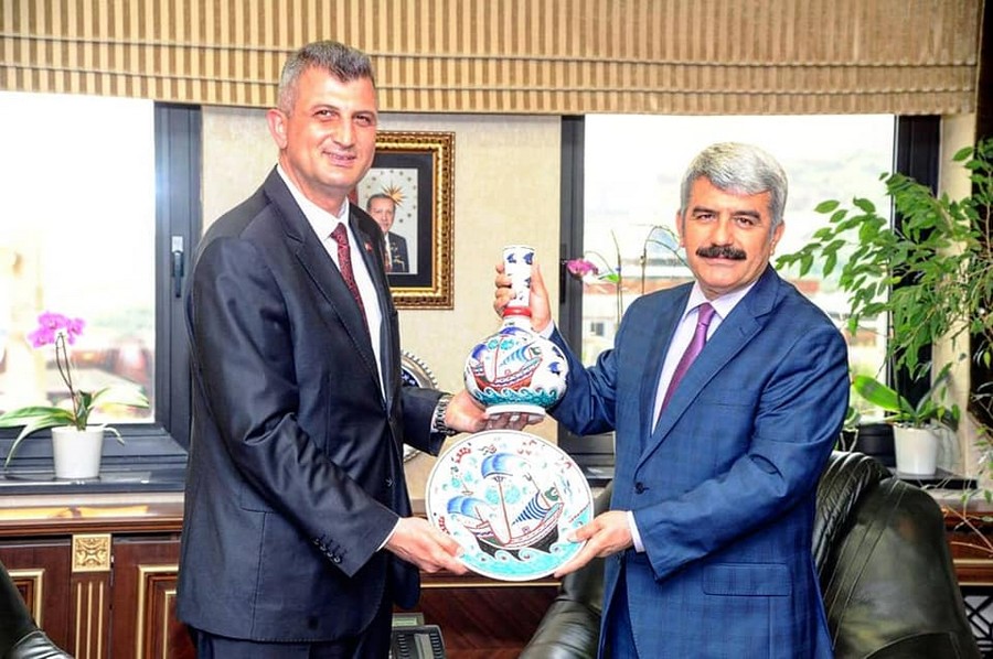 Başkan Sezer’den Hülagü’ye ziyaret