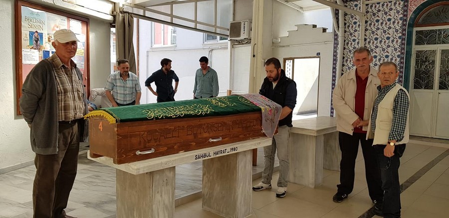 Sabriye Özgen, dualarla uğurlandı