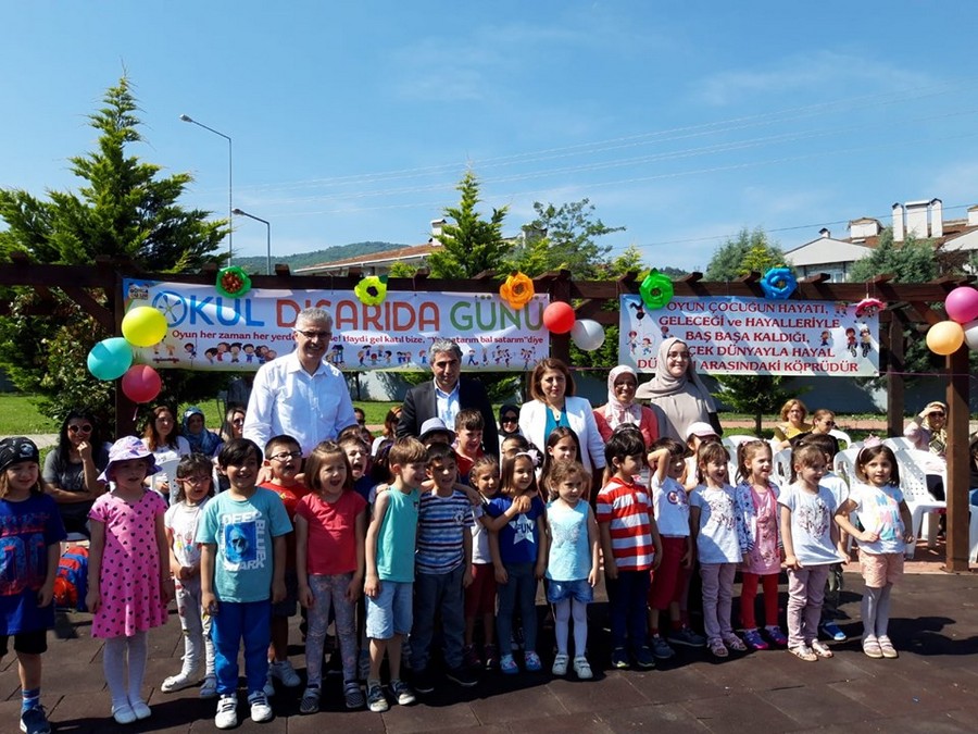 Değirmendere Goncagüler Anaokulu’nda  ‘OKUL DIŞARIDA GÜNÜ’ ETKİNLİĞİ DÜZENLENDİ