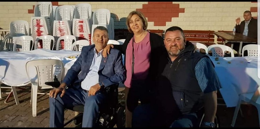 Gölcük’ün değerli isimleri İrşadiye’de iftarda buluştu