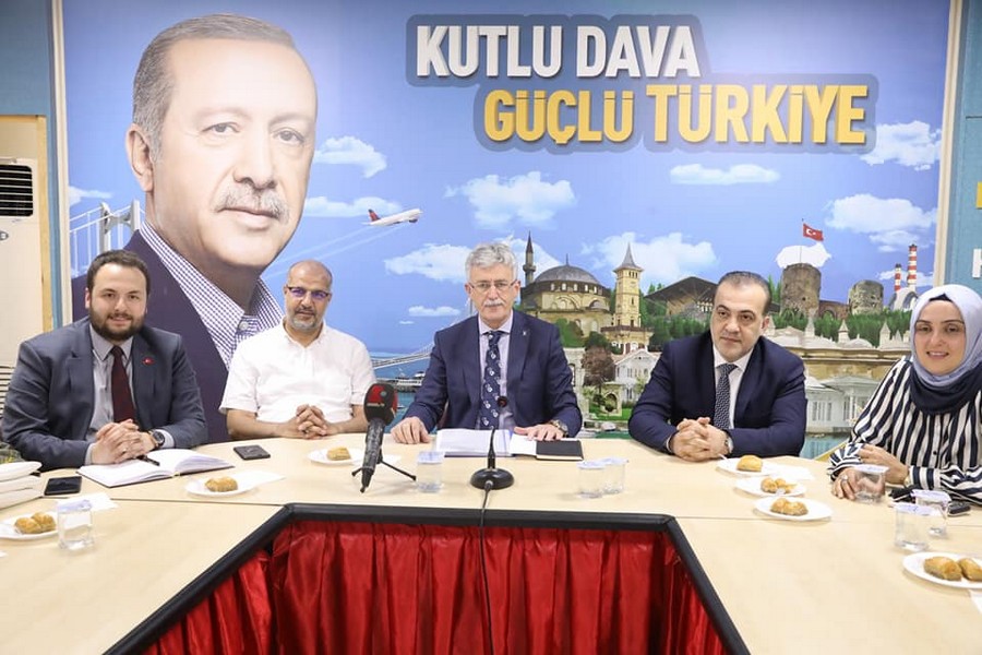 AK Parti’de İcra Kurulu belli oldu
