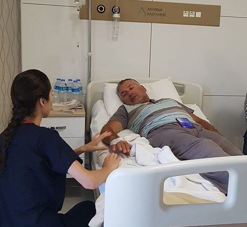 Yüksel Uzuner’den iyi haber geldi SERVİSE ALINDI, PAZARTESİ TABURCU
