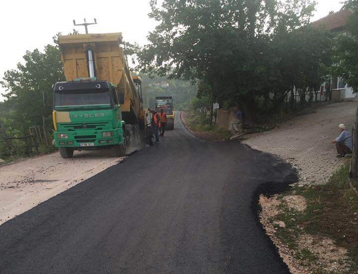 HASANEYN, NİMETİYE KÖYLERİ ARASI ARTIK ASFALT