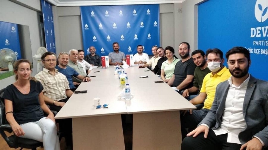 DEVA Partisi Gölcük İlçe Başkanı Ersen Bilir “TÜM GÖLCÜK HALKINI DİNLEYEN VE DERTLERİNE DEVA OLMAYA ÇALIŞAN BİR İLÇE YÖNETİMİ OLACAĞIZ”