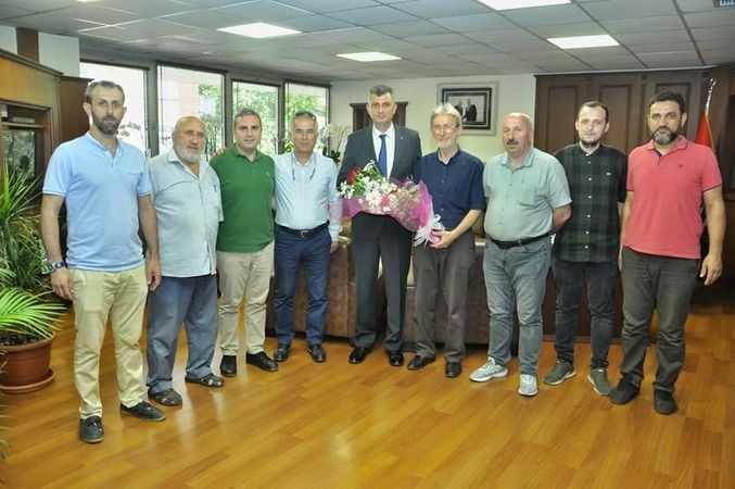 Yeniden Refah Partisi Başkan Sezer’i ziyaret etti