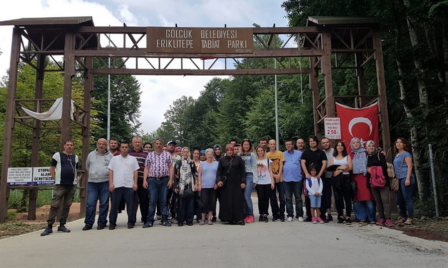 Halıdere TRSM Danışanları Eriklitepe Tabiat  Parkını gezdi