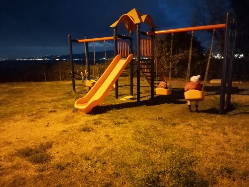 Değirmendere’de çocuk parkı ışıl ışıl oldu