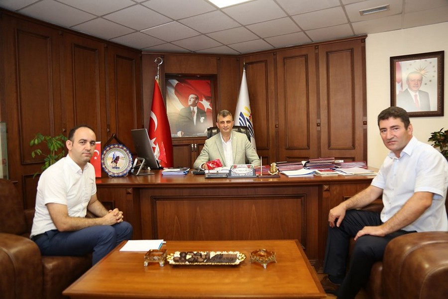 Başkan Sezer’den Ulaşlı halkına müjdeli haber  PTT ŞUBESİ YENİDEN AÇILIYOR