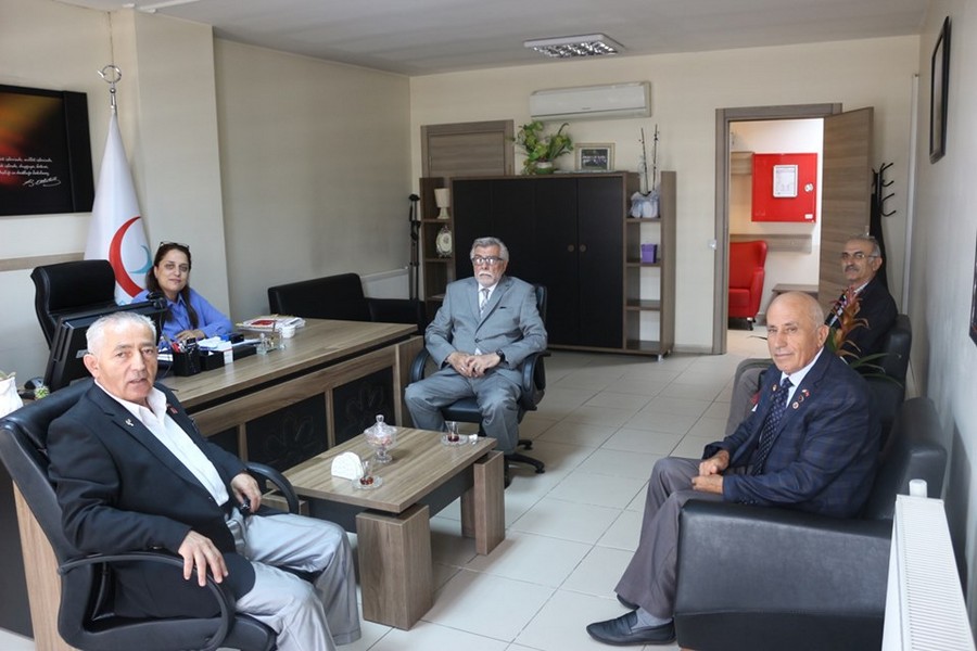 Türkiye Muharip Gaziler Derneğinden Gölcük ADSM’ye ziyaret