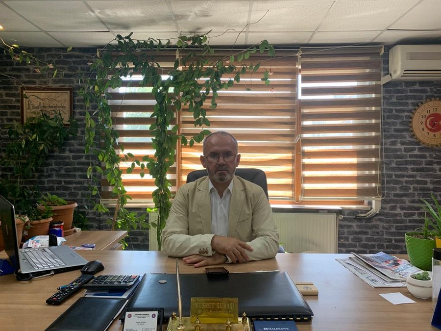 Önce emekli oldu sonra görevinden istifa etti NUSRET SUBAŞI’NDAN HARB-İŞ’E VEDA