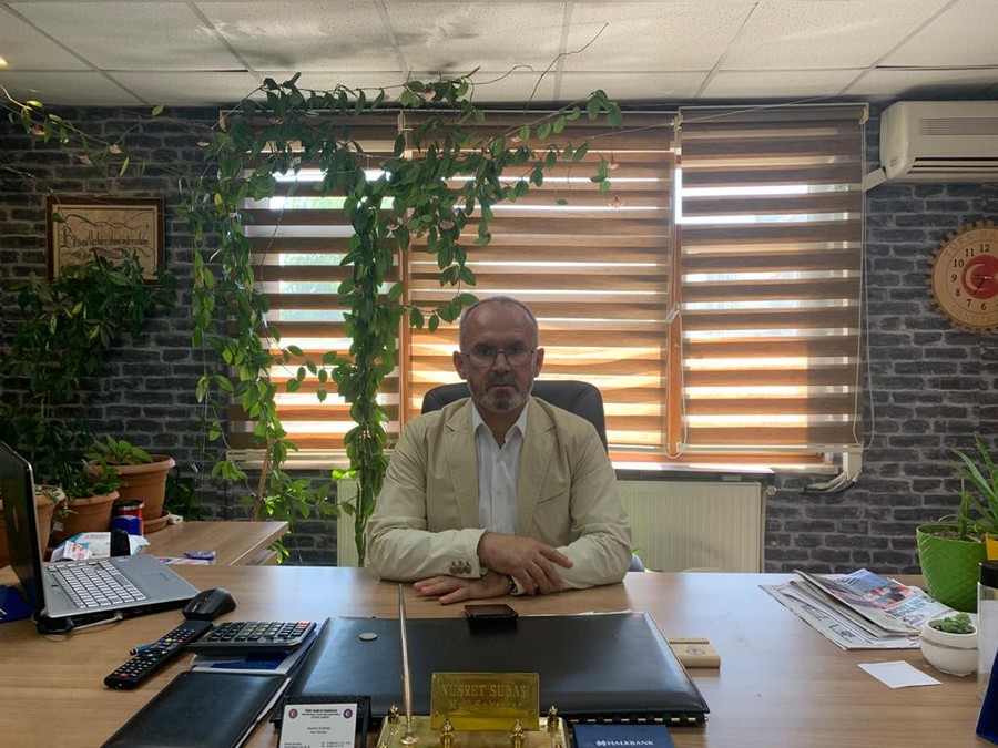 Türk Harb-İş Sendikası Kocaeli Şubesi mali Sekreteri Nusret Subaşı “30 TEMMUZ 2021 TARİHİ İTİBARİYLE GÖREVİ BIRAKIYORUM”