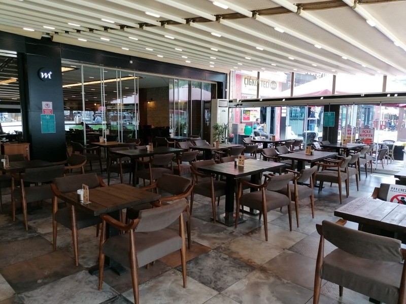 Gölcük’te Cafe ve lokantalar açıldı ESNAFLAR MÜŞTERİLERİNİ BEKLİYOR